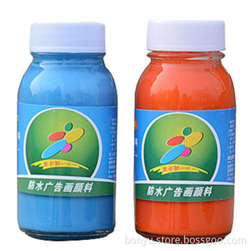 Waterproof Poster Color, Meets USA ASTM D-4236 and EU EN71-3 Standards